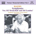 Haydn / Tintner / Symphony Nova Scotia - Tintner Memorial Edition 4 - Music CD