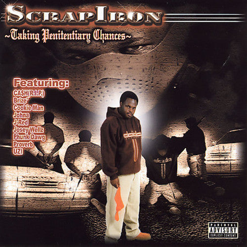 Scrapiron - Taking Penitentiary Chances - Music CD