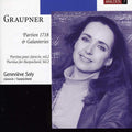 Graupner / Soly - Partitas For Harpsichord 2 - Music CD