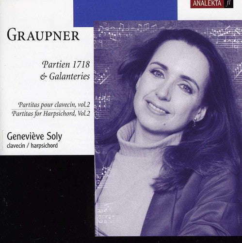 Graupner / Soly - Partitas For Harpsichord 2 - Music CD