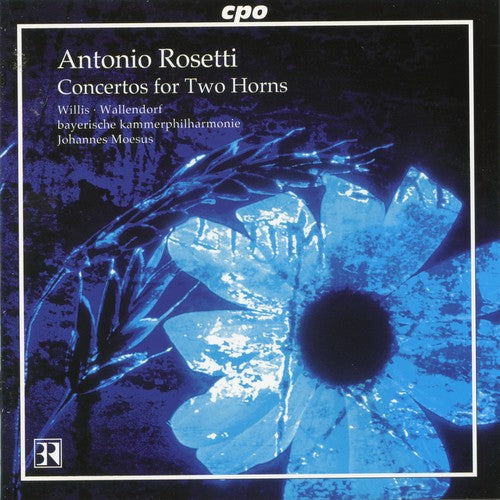 Rosetti / Wallendrof / Willis / Moesus - Concerto For Horns & Orchestra - Music CD
