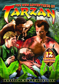 New Adventures Of Tarzan 1-12 - New Adventures Of Tarzan 1-12 - DVD