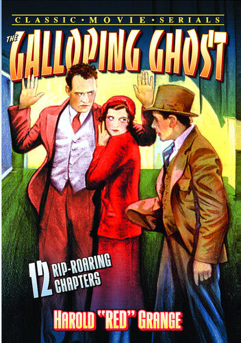 Galloping Ghost: Serial 1-12 - Galloping Ghost: Serial 1-12 - DVD