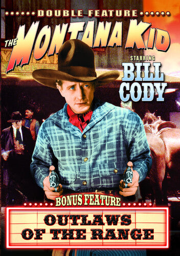 Outlaws Of The Open Range / The Montana Kid - Outlaws Of The Open Range / The Montana Kid - DVD