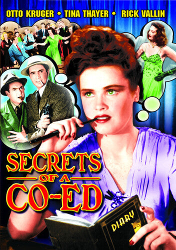 Secrets Of A Coed - Secrets Of A Coed - DVD