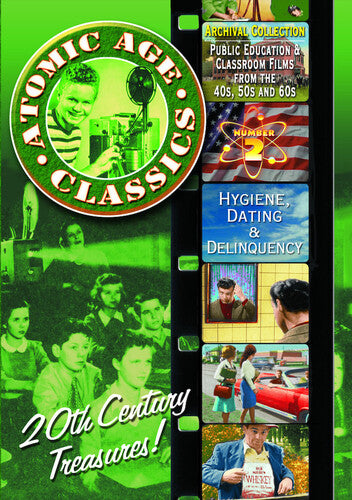 Atomic Age Classics 2: Troubled Teens - Atomic Age Classics 2: Troubled Teens - DVD