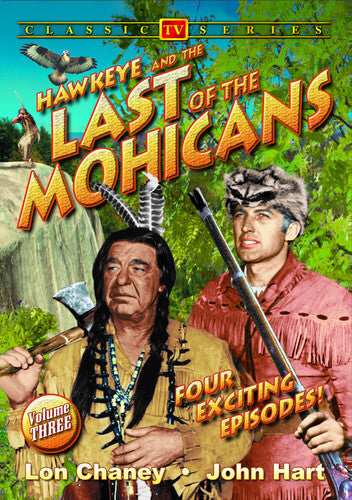 Hawkeye & The Last Of The Mohicans 3 - Hawkeye & The Last Of The Mohicans 3 - DVD