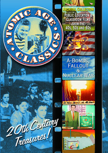 Atomic Age Classics 3: The Atom Strikes - Atomic Age Classics 3: The Atom Strikes - DVD