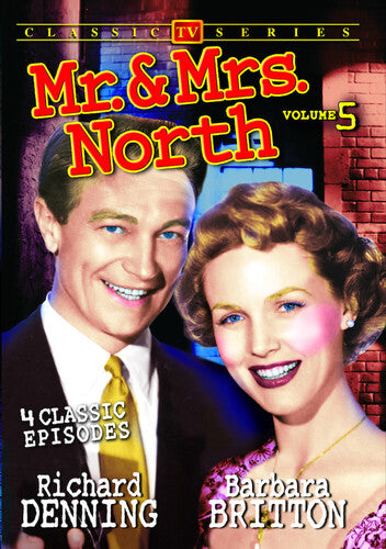 Mr & Mrs North 5 - Mr & Mrs North 5 - DVD
