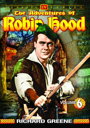 Adventures Of Robin Hood 6 - Adventures Of Robin Hood 6 - DVD