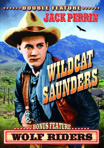 Wolf Riders / Wildcat Saunders - Wolf Riders / Wildcat Saunders - DVD