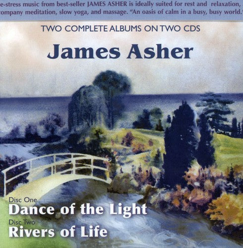 Asher,james - Dance Of The Light / Rivers Of Life - Music CD
