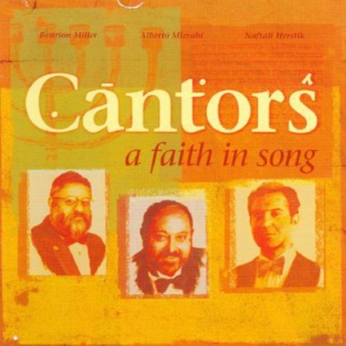 Cantors - Cantors: A Faith In Song - Music CD