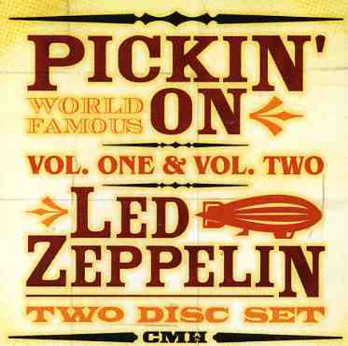 Pickin On Led Zeppelin 1 & 2 / Various - Pickin On Led Zeppelin 1 & 2 / Various - Music CD
