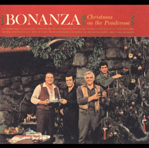 Bonanza Orig Tv Cast: Christmas Ponderosa / O.s.t. - Bonanza Orig Tv Cast: Christmas Ponderosa / O.s.t. - Music CD