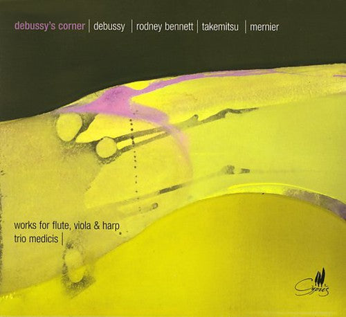 Medici Trio / Debussy - Debussy's Corner: Works For Flute Viola & Harp - Music CD