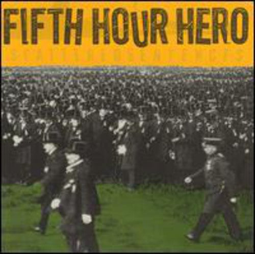 Fifth Hour Hero - Scattered Sentences - Music CD