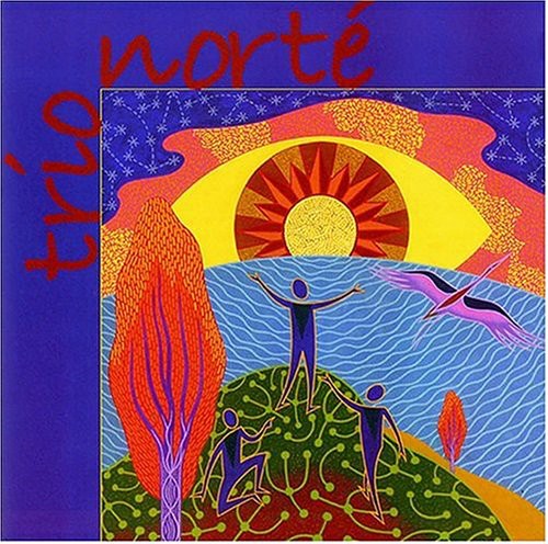 Trio Norte - Passionate Music For Violin Guitar & Accordion - Music CD
