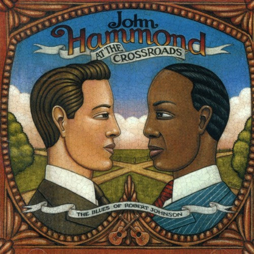 Hammond,john - At The Crossroads: Blues Of Robert Johnson - Music CD