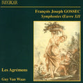 Gossec / Stamitz / Van Waas / Les Agremens - Symphonies Op 12 / Clarinet Concerto - Music CD