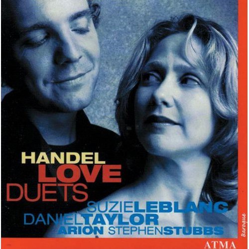 Handel / Leblanc / Taylor / Ensemble Arion - Love Duets - Music CD