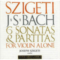 6 Sonatas & Partitas for Solo Violin [2 CD]