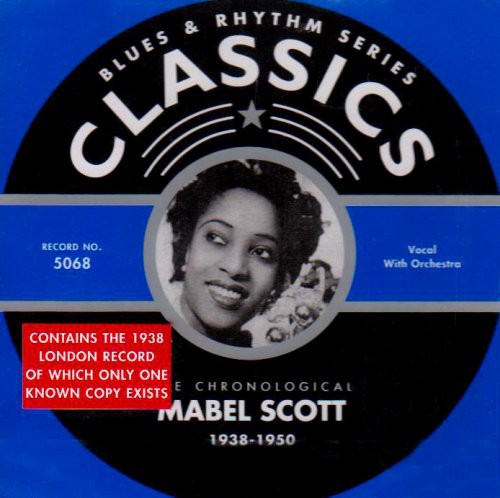 Scott,mabel - 1938-1950 - Music CD