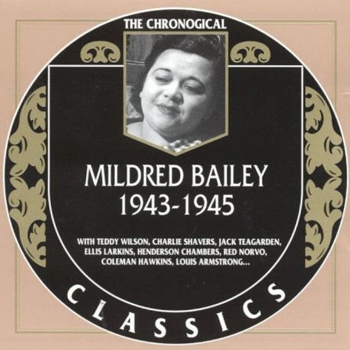 Bailey,mildred - 1943-1945 - Music CD