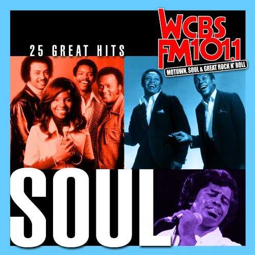 Wcbs Fm: Motown Soul & Rock N Roll - Soul / Var - Wcbs Fm: Motown Soul & Rock N Roll - Soul / Var - Music CD