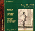 Du Mont / Gabail / Ricercar Consort / Pierlot - Musica Leodiensis: Grands Motets - Music CD