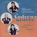 Andrews Sisters - Music Lessons With - Music CD