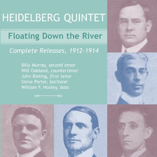 Heidelberg - Floating Down The River Compl Releases 1912-1914 - Music CD