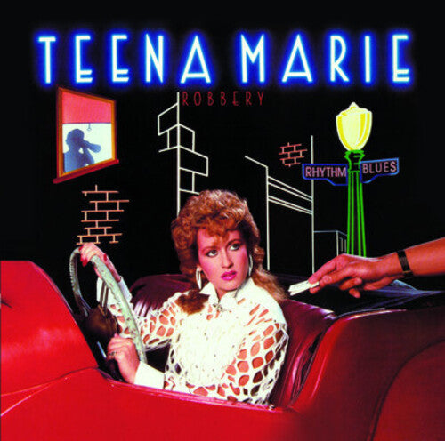 Marie,teena - Robbery - Music CD