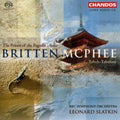 Britten / Mcphee / Slatkin / Bbc So - Prince Of Pagodas Suite / Tabuh-tabuhan - Super Audio CD