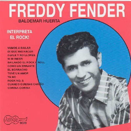 Fender,freddy - Interpreta El Rock - Music CD