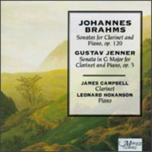 Brahms / Campbell / Hokanson - Clarinet Sonatas Op 120 1 & 2 - Music CD