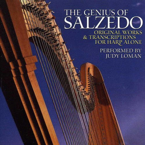 Salzedo / Loman,judy - Original Works For Harp - Music CD