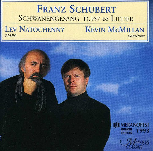 Schubert / Mcmillan / Notochenny - Schwanengesang - Music CD