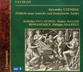 Utendal / Van Laetham / I Flammingi - French & German Songs (1574) - Music CD