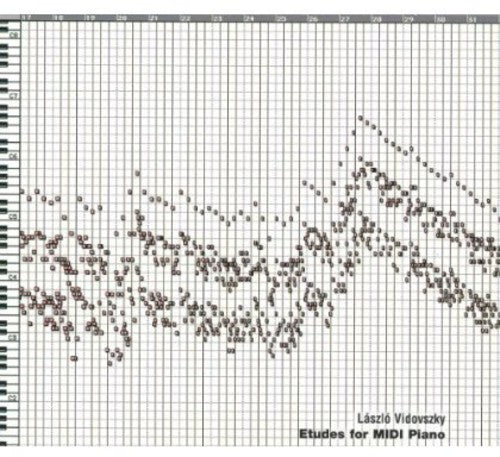 Vidovszky,laszlo - Etudes For Midi Piano - Music CD