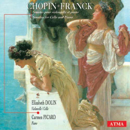 Chopin / Franck / Dolin / Picard - Cello Sonatas - Music CD