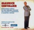 Chevalier,maurice - Exclusive Recordings Of His Last Show: October - Music CD