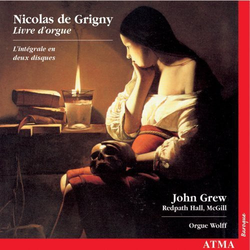 De Grigny / Grew - Complete Organ Book 1699 - Music CD