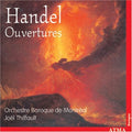 Handel / Orchestre Baroque De Montreal / Thiffault - Overtures - Music CD