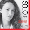 Marchand,claire - Solo Flute - Music CD