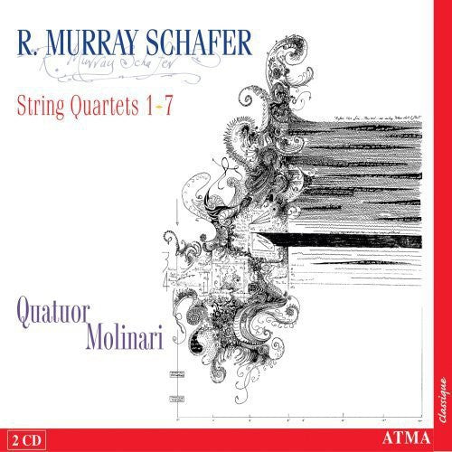 Schafer / Parent / Molinari Quartet - String Quartets 1-7 - Music CD