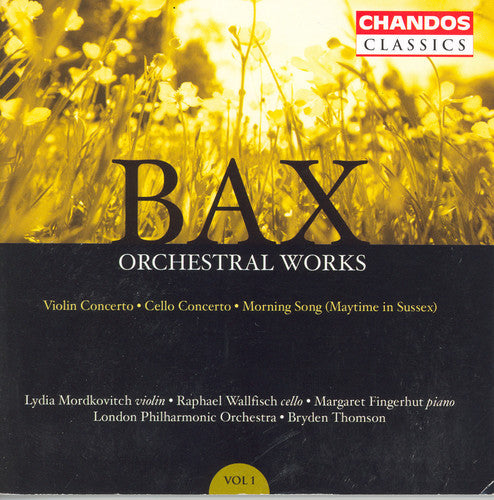 Bax / Mordkovitch / Wallfisch / Thomson / Lpo - Orchestral Works 1 - Music CD