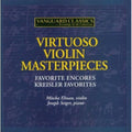 Elman,mischa - Violin Virtuoso Masterpieces - Music CD