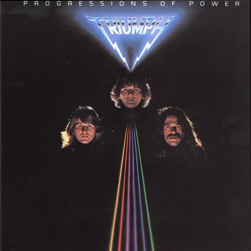 Triumph - Progressions Of Power - Music CD
