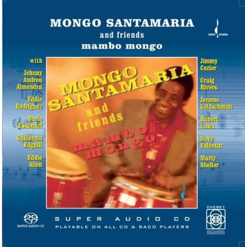 Santamaria,mongo & Friends - Mambo Mongo - Super Audio CD